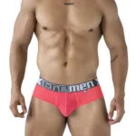 91236 Microfiber Briefs Color Fuchsia Size L