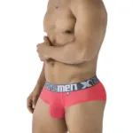 91236 Microfiber Briefs Color Fuchsia Size L - Image 3