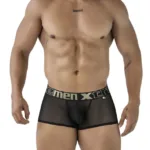 91237 Microfiber Trunks Color Black Size L