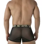 Alternative view of 91237 Microfiber Trunks Color Black Size L