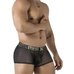 91237 Microfiber Trunks Color Black Size M - Image 3