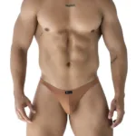 91239 Microfiber Bikini Color Brown Size XL