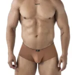 91240 Microfiber Trunks Color Brown Size L