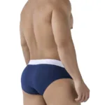 Alternative view of 91242 Microfiber Briefs Color Dark Blue Size L