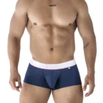 91243 Microfiber Trunks Color Dark Blue Size L