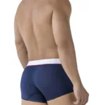 Alternative view of 91243 Microfiber Trunks Color Dark Blue Size L