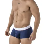 91243 Microfiber Trunks Color Dark Blue Size L - Image 3