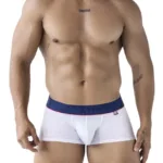 91243 Microfiber Trunks Color White Size L