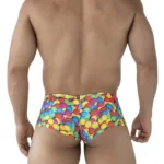 Alternative view of 91249 Printed Trunks Color Bubbles Size M