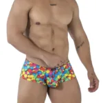 91249 Printed Trunks Color Bubbles Size S - Image 3