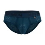 91250 Microfiber Mesh Briefs Color Petrol Size M - Image 5