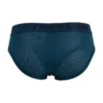91250 Microfiber Mesh Briefs Color Petrol Size M - Image 6