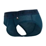 91250 Microfiber Mesh Briefs Color Petrol Size M - Image 7
