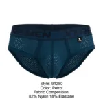 91250 Microfiber Mesh Briefs Color Petrol Size M - Image 8