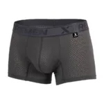 91251 Microfiber Mesh Boxer Briefs Color Gray Size M - Image 6
