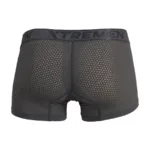 91251 Microfiber Mesh Boxer Briefs Color Gray Size M - Image 7