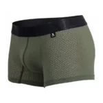 91251 Microfiber Mesh Boxer Briefs Color Military Green Size L - Image 7