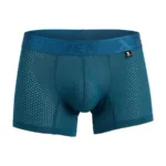 91251 Microfiber Mesh Boxer Briefs Color Petrol Size XL - Image 5