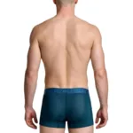 Alternative view of 91251 Microfiber Mesh Boxer Briefs Color Petrol Size XL