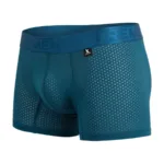 91251 Microfiber Mesh Boxer Briefs Color Petrol Size XL - Image 7