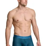 91251 Microfiber Mesh Boxer Briefs Color Petrol Size XL - Image 3
