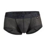 91252 Microfiber Mesh Trunks Color Gray Size S - Image 4