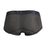 91252 Microfiber Mesh Trunks Color Gray Size S - Image 5