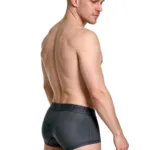 Alternative view of 91252 Microfiber Mesh Trunks Color Gray Size L