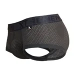 91252 Microfiber Mesh Trunks Color Gray Size S - Image 6