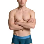 91252 Microfiber Mesh Trunks Color Petrol Size L