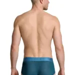 Alternative view of 91252 Microfiber Mesh Trunks Color Petrol Size L