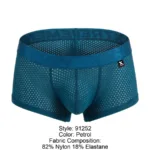 91252 Microfiber Mesh Trunks Color Petrol Size M - Image 7