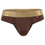 91253 Microfiber Thongs Color Chocolate Size XL - Image 4