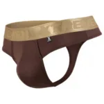 91253 Microfiber Thongs Color Chocolate Size XL - Image 6