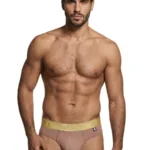91253 Microfiber Thongs Color Khaki Size L