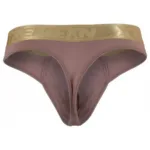91253 Microfiber Thongs Color Khaki Size M - Image 5