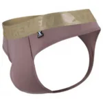 91253 Microfiber Thongs Color Khaki Size M - Image 6