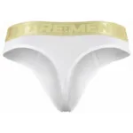 91253 Microfiber Thongs Color White Size L - Image 6