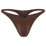 91254 Microfiber Thongs Color Chocolate Size L - Image 4