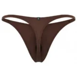 91254 Microfiber Thongs Color Chocolate Size L - Image 5