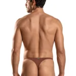 Alternative view of 91254 Microfiber Thongs Color Chocolate Size L