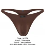 91254 Microfiber Thongs Color Chocolate Size L - Image 7