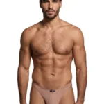 91254 Microfiber Thongs Color Khaki Size L