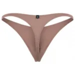 91254 Microfiber Thongs Color Khaki Size L - Image 6