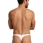 Alternative view of 91254 Microfiber Thongs Color White Size L
