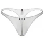 91254 Microfiber Thongs Color White Size M - Image 8