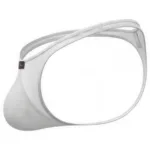 91254 Microfiber Thongs Color White Size M - Image 9