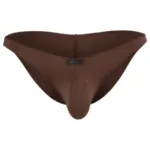91255 Microfiber Bikini Color Chocolate Size S - Image 4