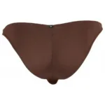 91255 Microfiber Bikini Color Chocolate Size S - Image 5