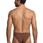 Alternative view of 91255 Microfiber Bikini Color Chocolate Size S